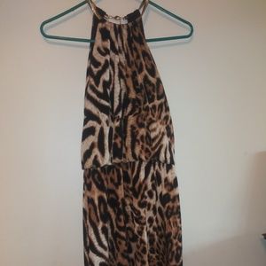 Leopard 👗 dress